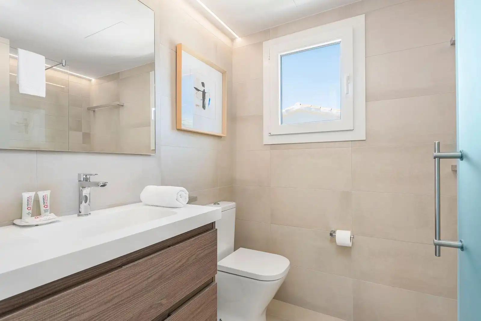 Bany de Apartament en venda en Alaior amb Aire condicionat, Terrassa i Moblat