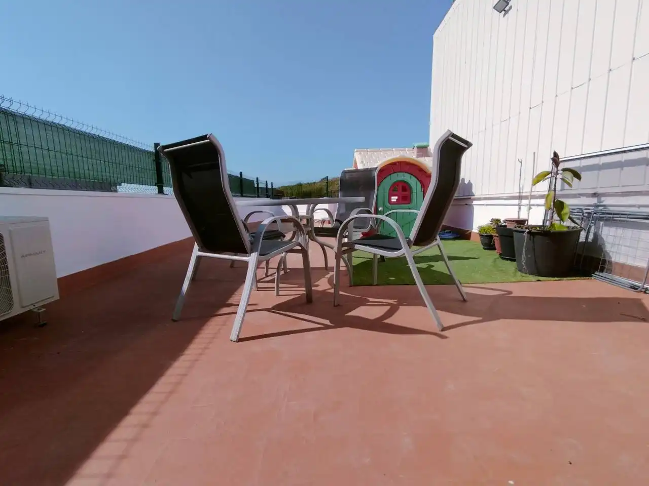 Terrassa de Dúplex en venda en Terrassa amb Aire condicionat, Parquet i Terrassa