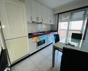 Kitchen of Apartment for sale in Ourense Capital   with Balcony