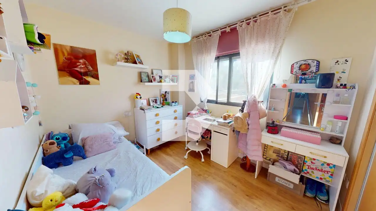 Schlafzimmer von Wohnung zum Verkauf in Alicante / Alacant mit Klimaanlage, Parkett und Terrasse