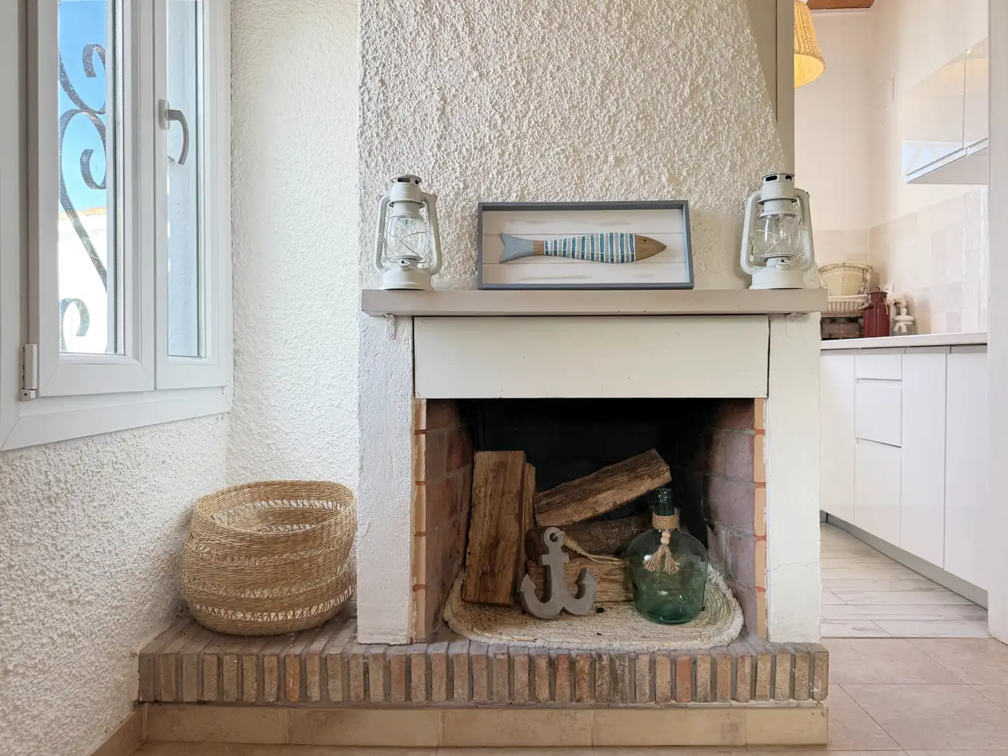 Sala de estar de Casa o chalet en venta en Port - La Cota - Puig Sec