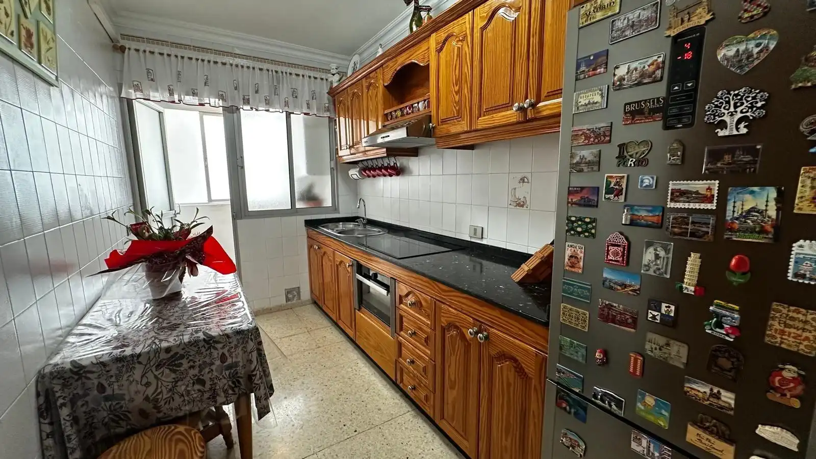 Cuina de Apartament en venda en San Fernando