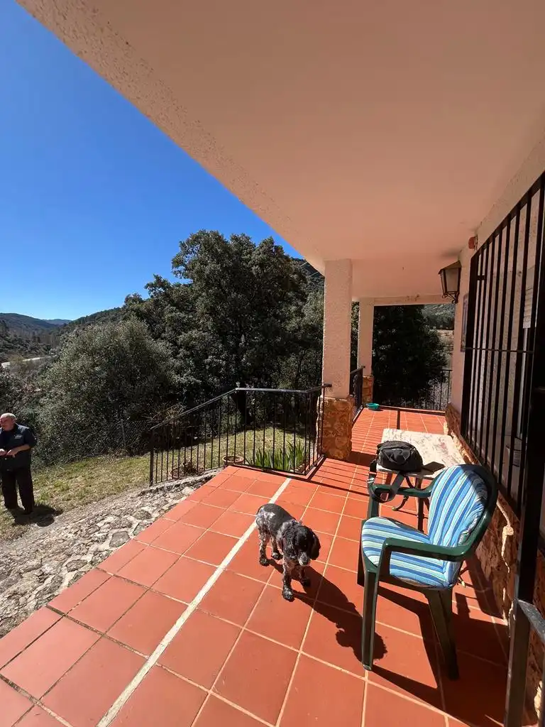 Terraza de Finca rústica en venta en Vianos con Calefacción, Jardín privado y Trastero