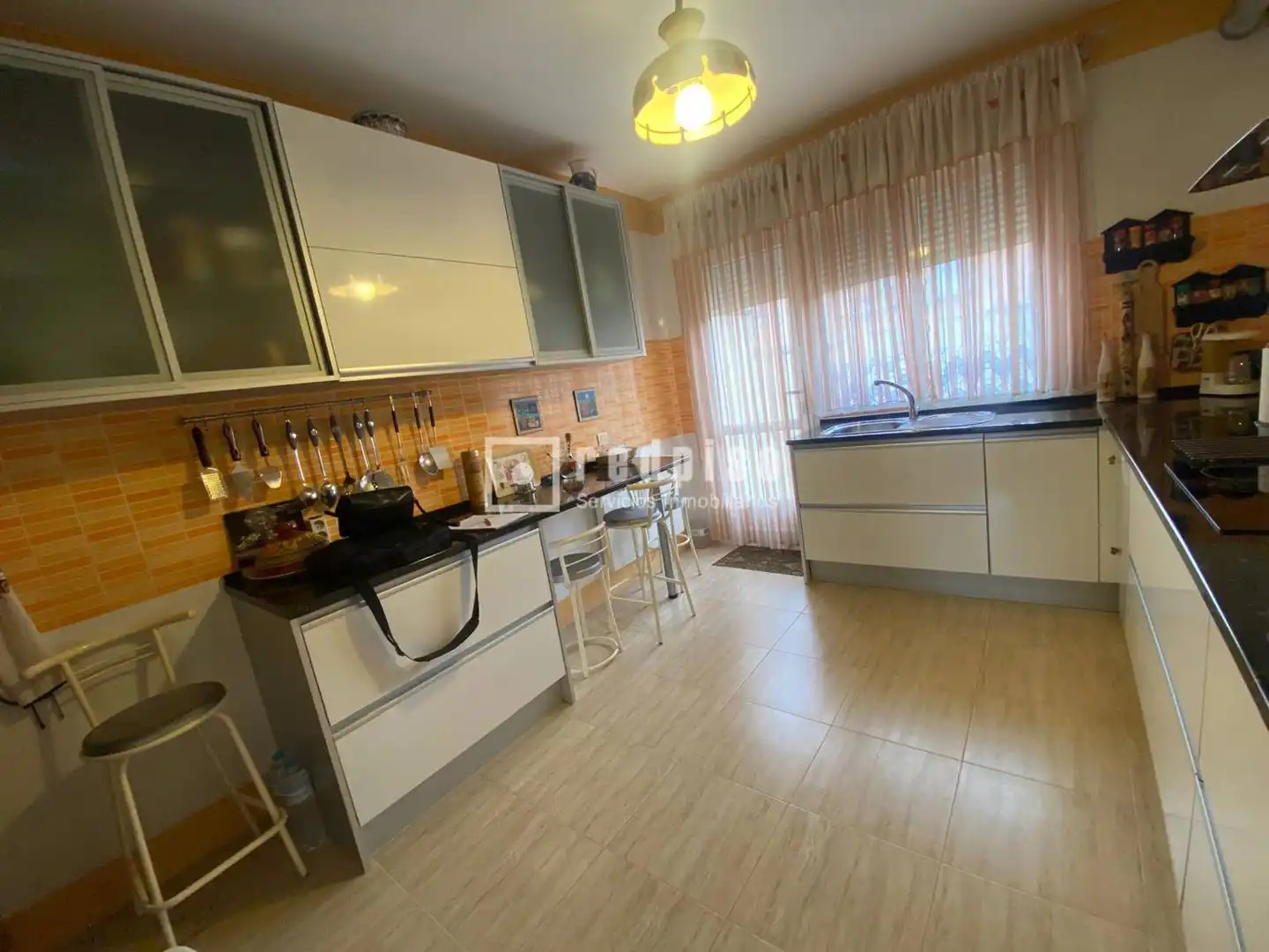 Cocina de Casa o chalet en venta en La Villa de Don Fadrique con Calefacción, Jardín privado y Trastero