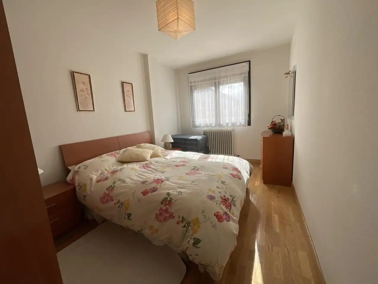 Bedroom of Apartments for sale in Santo Domingo de la Calzada  with Heating, Parquet flooring and Storage room