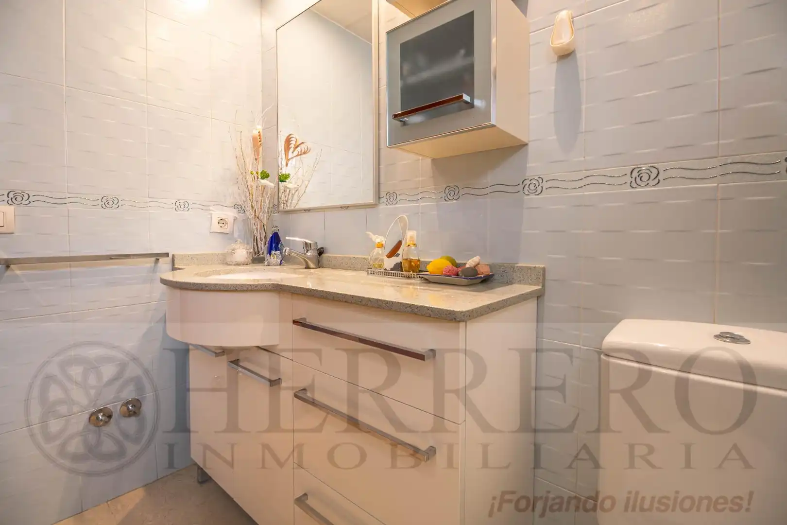 Baño de Casa o chalet en venta en Gandia con Aire acondicionado, Calefacción y Jardín privado