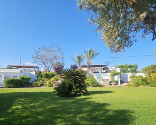 Garden of Country house for sale in Càlig  with Air Conditioner, Private garden and Terrace