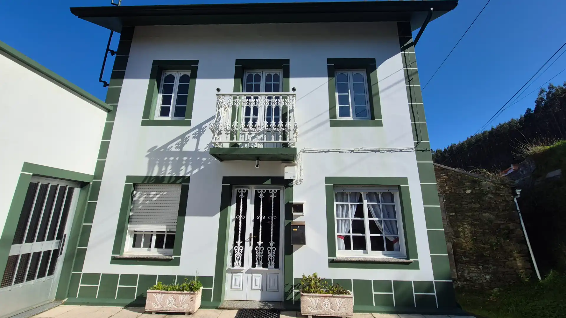 Exterior view of Houses for sale in Cerdido  with Private garden, Storage room and Furnished