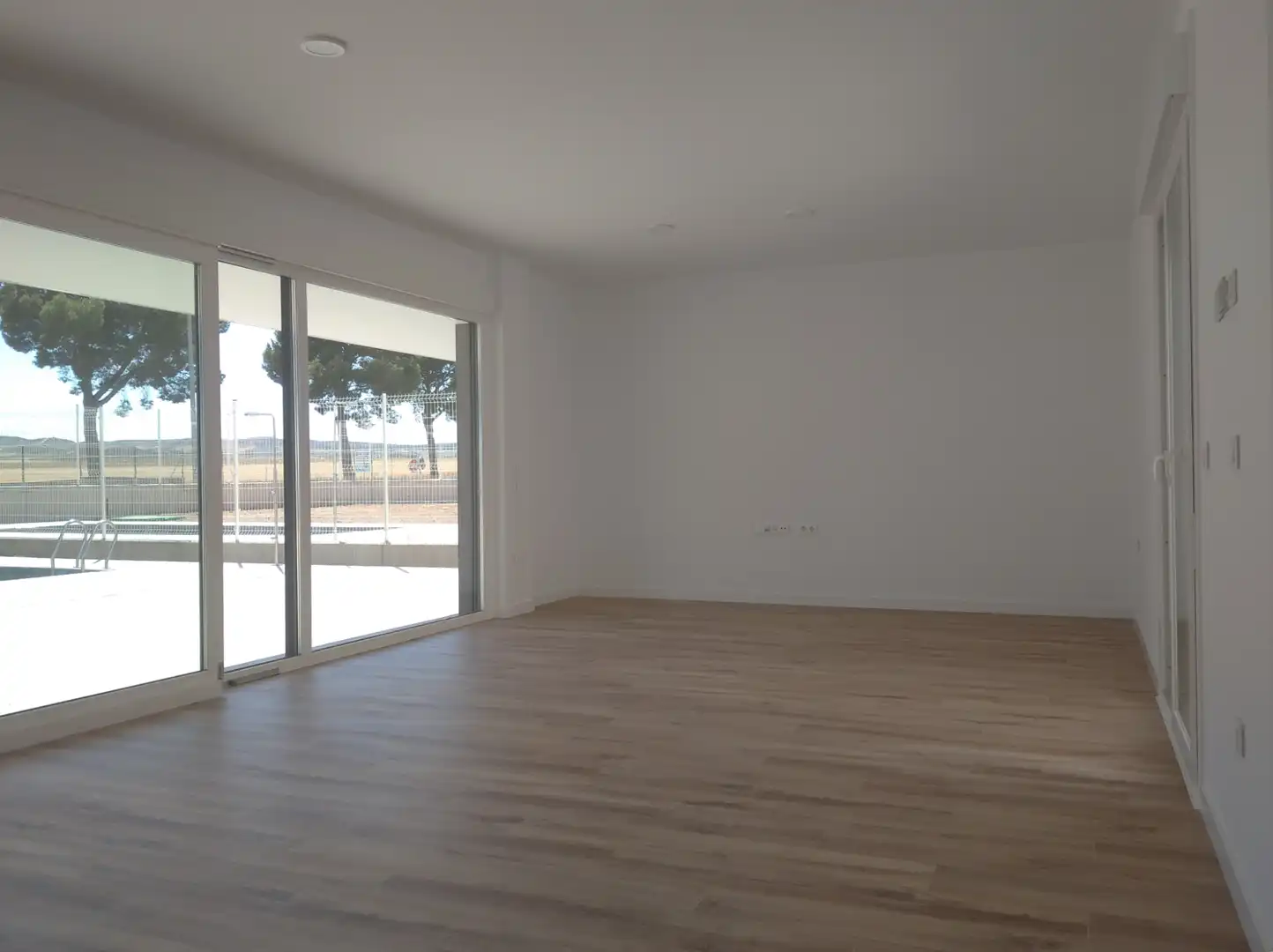 Sala de estar de Casa o chalet en venta en Zaragoza con Aire acondicionado, Jardín privado y Terraza