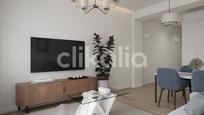 Sala d'estar de Pis en venda en  Madrid Capital amb Aire condicionat i Calefacció