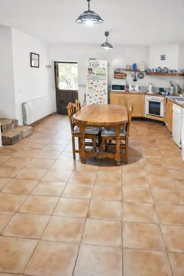 Küche von Country house zum Verkauf in Colmenarejo mit Privatgarten