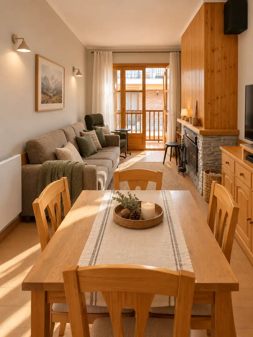 Appartement avec terrasse à vendre à Rialp, imagen 4