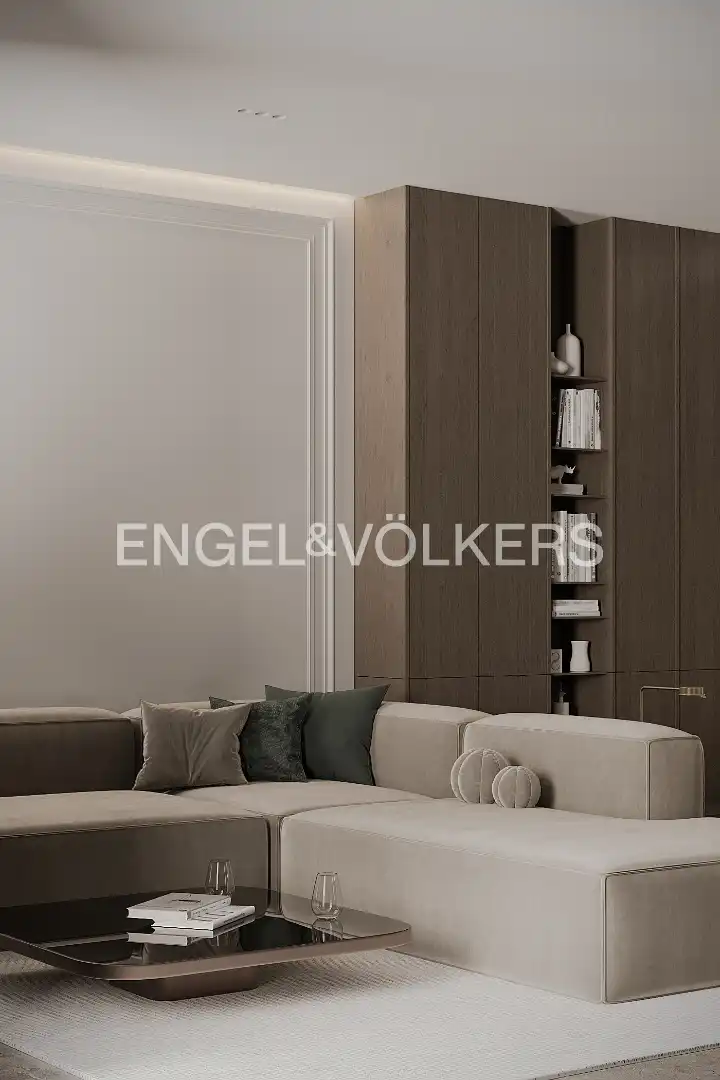 Wohnzimmer von Wohnung zum Verkauf in Cambrils mit Klimaanlage, Heizung und Terrasse