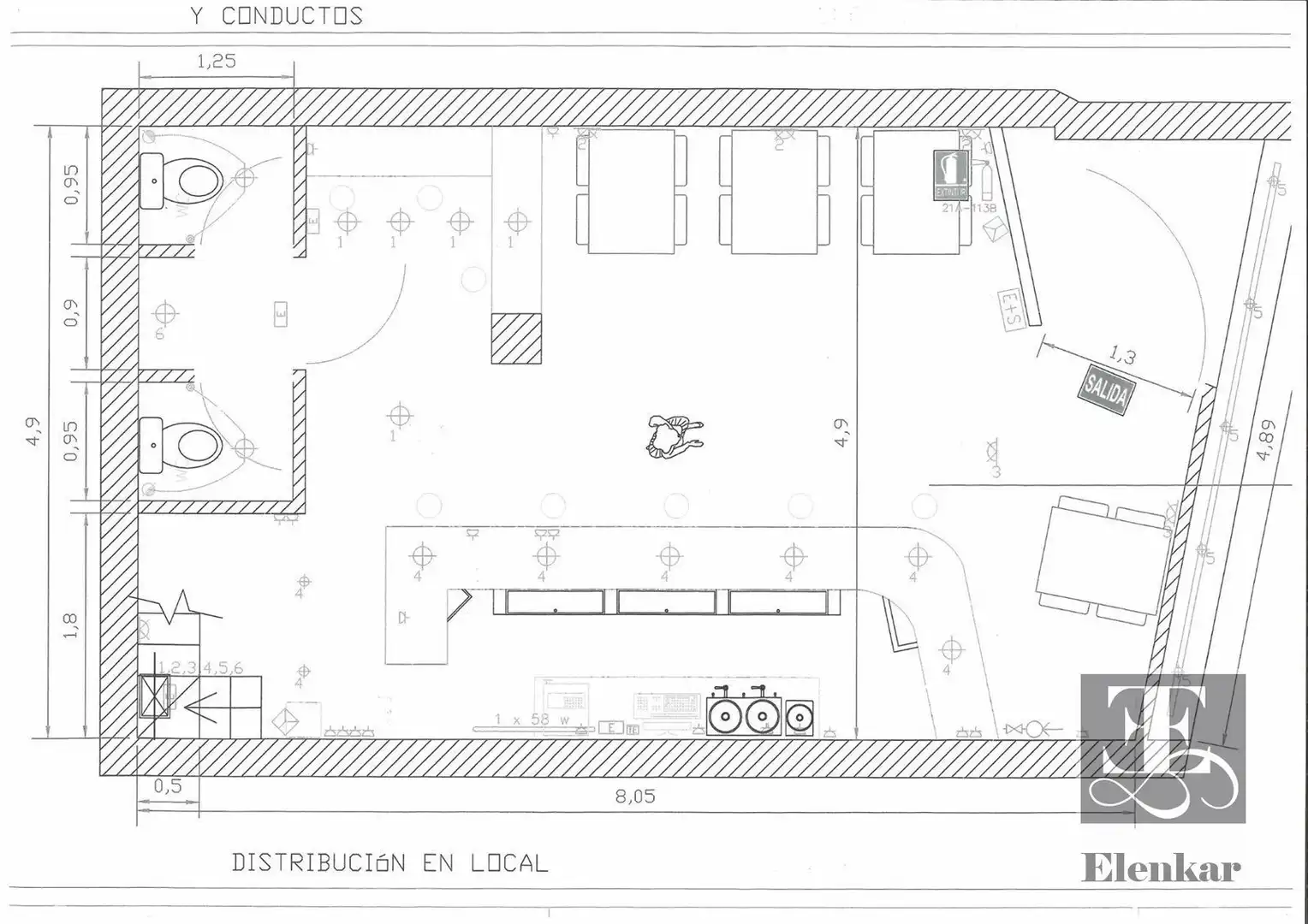 Locale commerciale in vendita a Àngel Guimerà, imagen 18