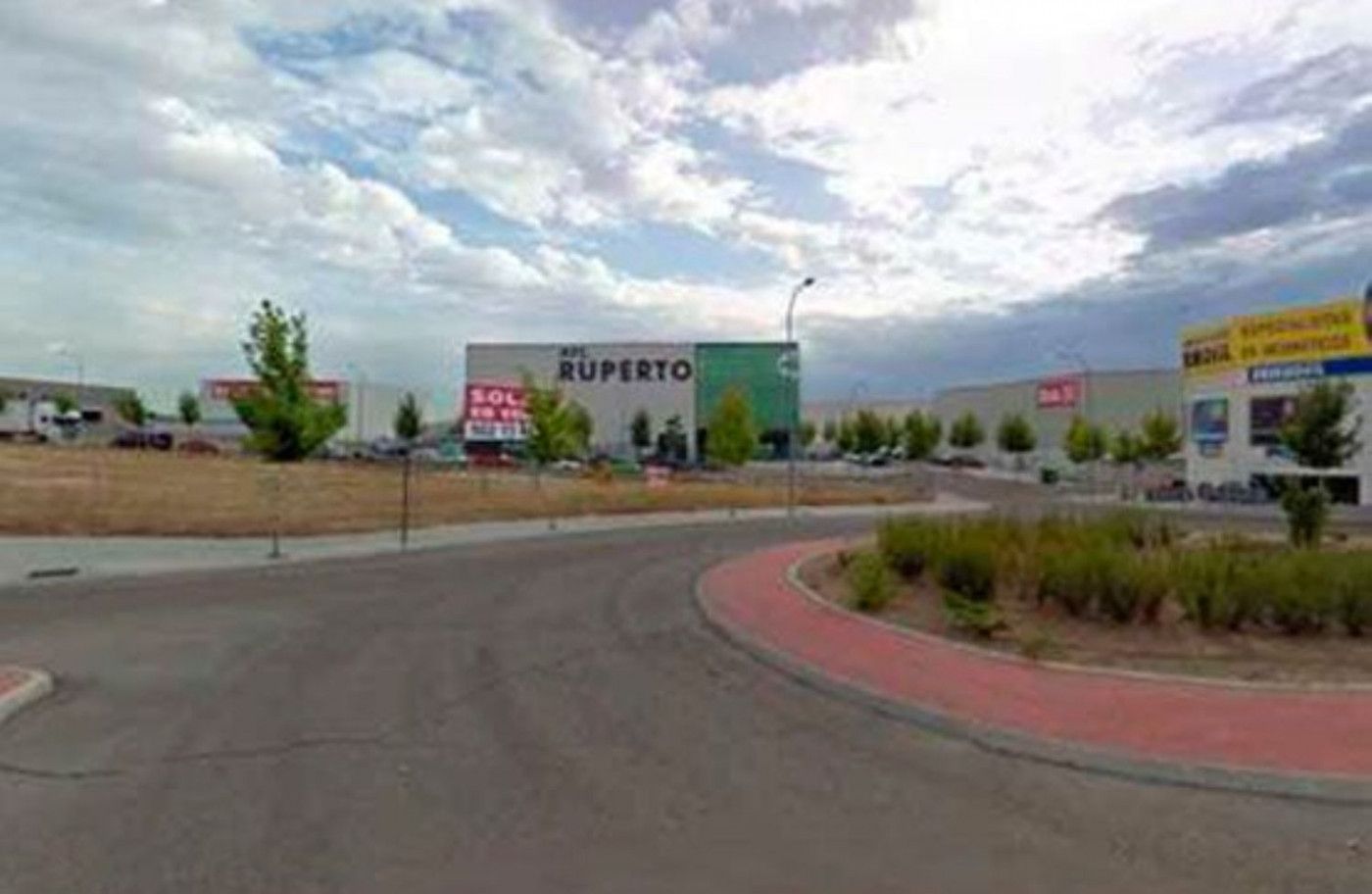 Exterior view of Land for sale in Arroyomolinos (Madrid)