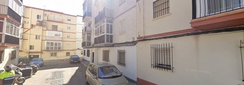 Vista exterior de Pis en venda en El Puerto de Santa María