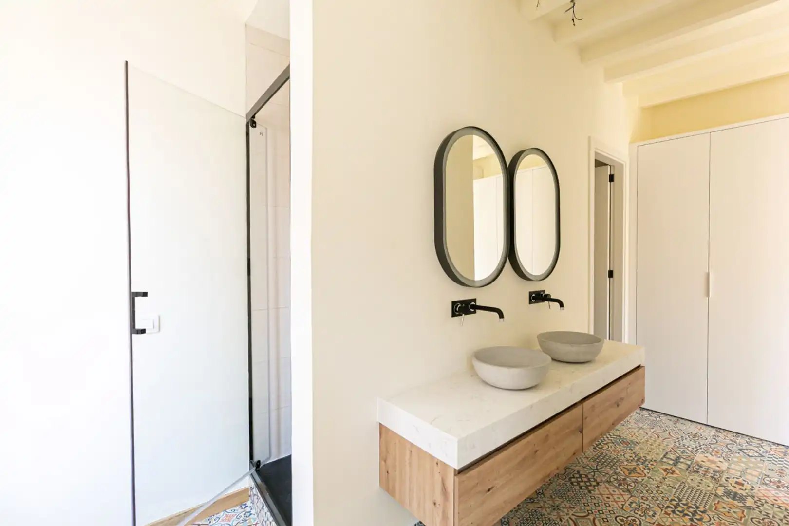 Badezimmer von Wohnungen zur Miete in  Palma de Mallorca mit Terrasse und Balkon