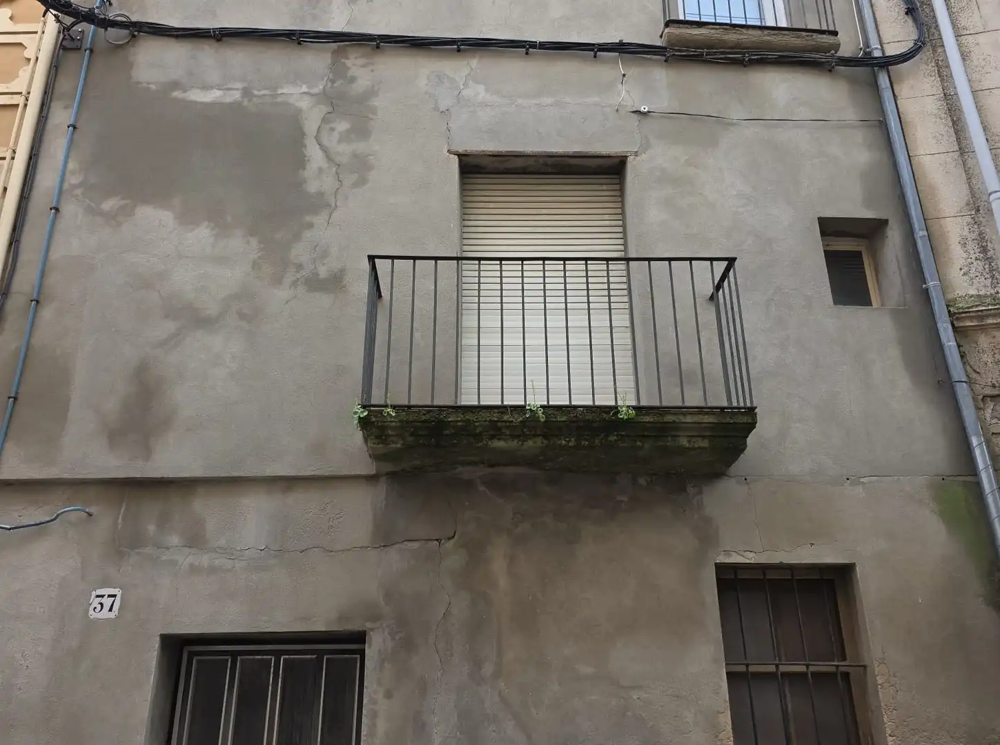Terrassa de Casa o xalet en venda en Santa Coloma de Queralt