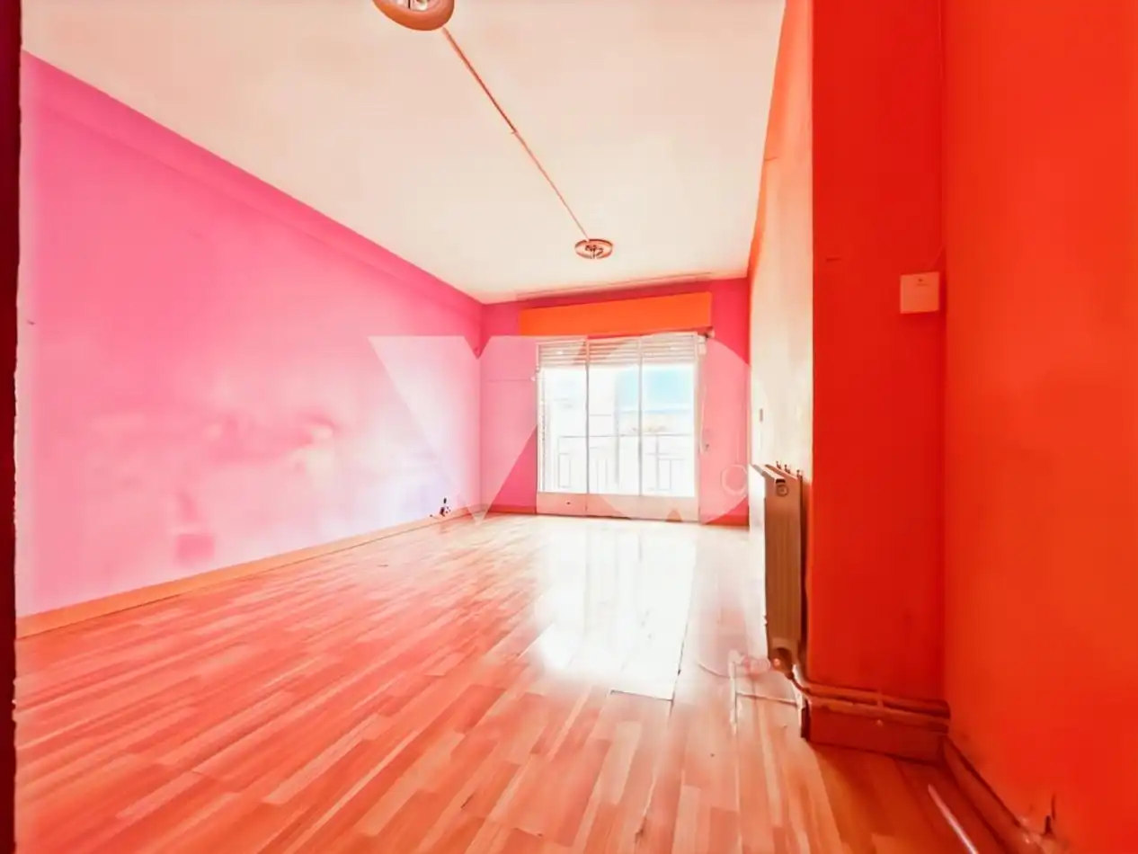 Bedroom of Flat for sale in Madrid  with Heating, Parquet flooring and Terrace
