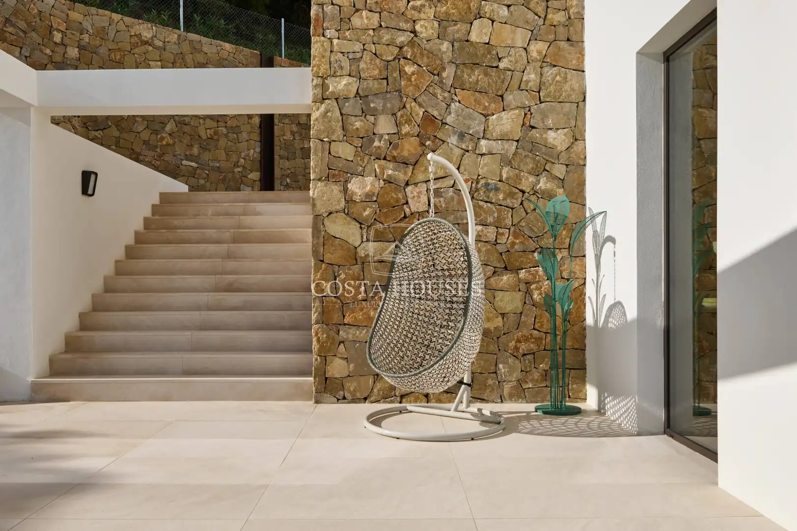 Terrace of Houses for sale in Jávea / Xàbia  with Air Conditioner, Private garden and Terrace