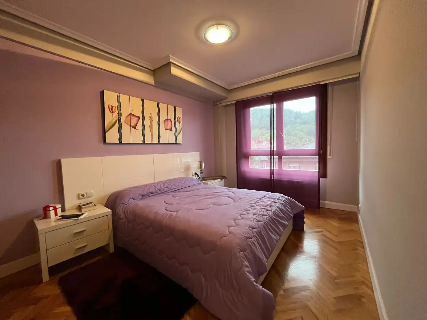 Habitación de Casa adosada en venta en Urnieta con Calefacción, Terraza y Trastero