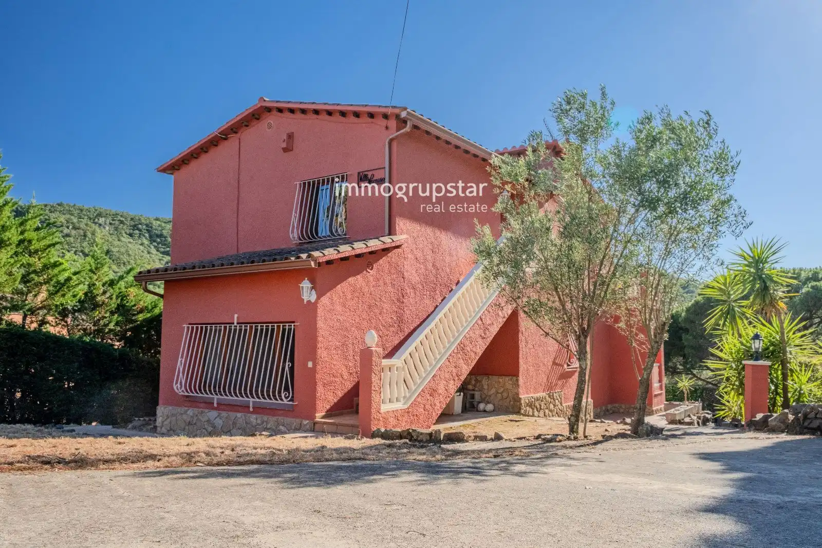 Exterior view of Houses for sale in Calonge i Sant Antoni  with Air Conditioner, Heating and Swimming Pool
