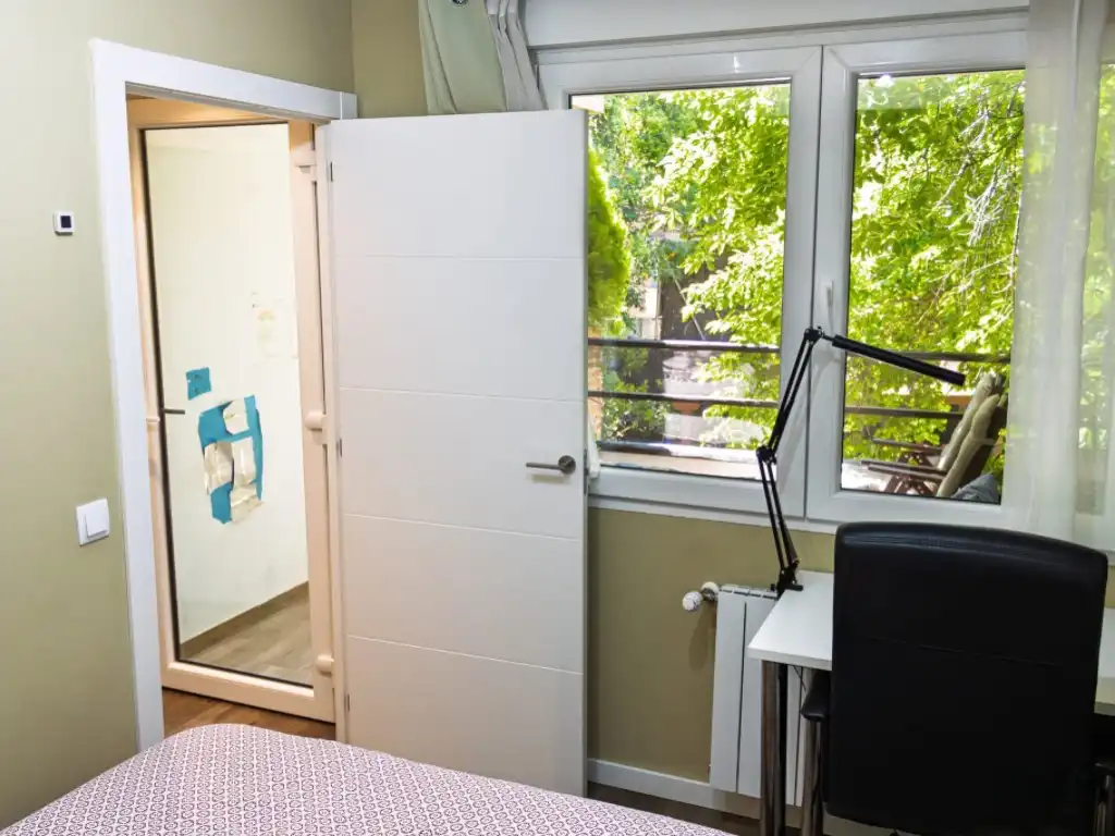 Bedroom of Flat for sale in Las Rozas de Madrid  with Heating, Terrace and Swimming Pool
