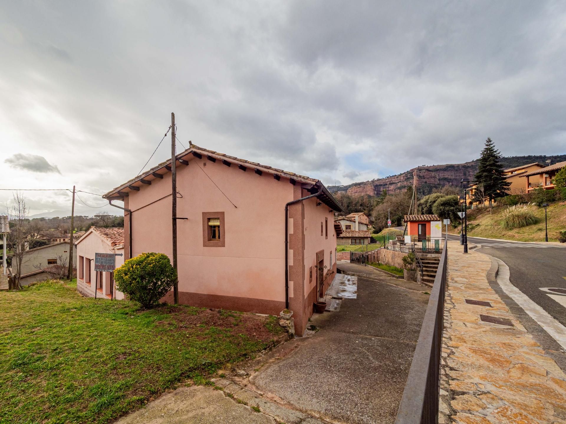 Vista exterior de Finca rústica en venta en Vilanova de Sau con Calefacción