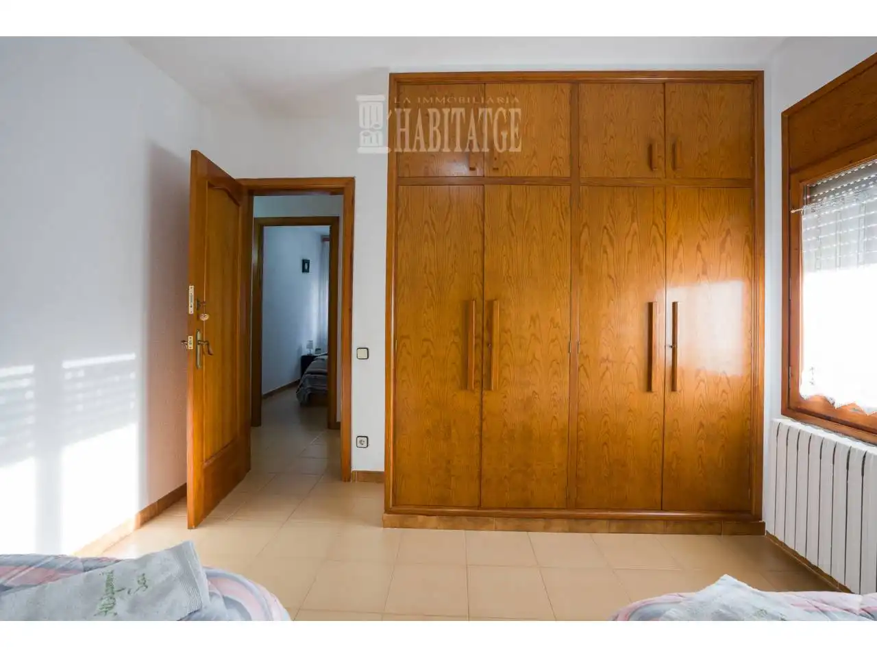 Bedroom of Flat for sale in Vilanova de Sau  with Heating, Terrace and Balcony