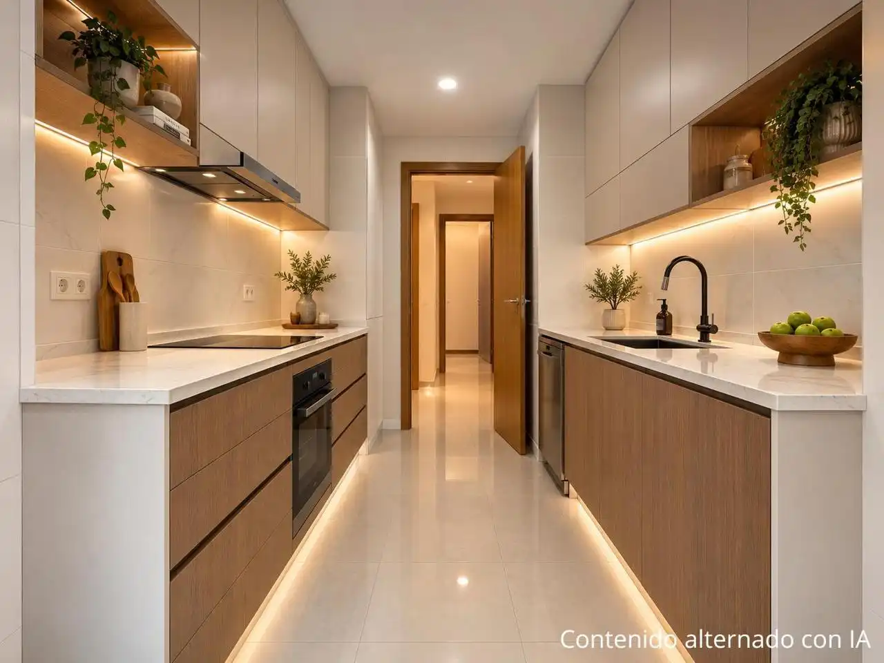 Cocina de Planta baja en venta en Girona con Terraza