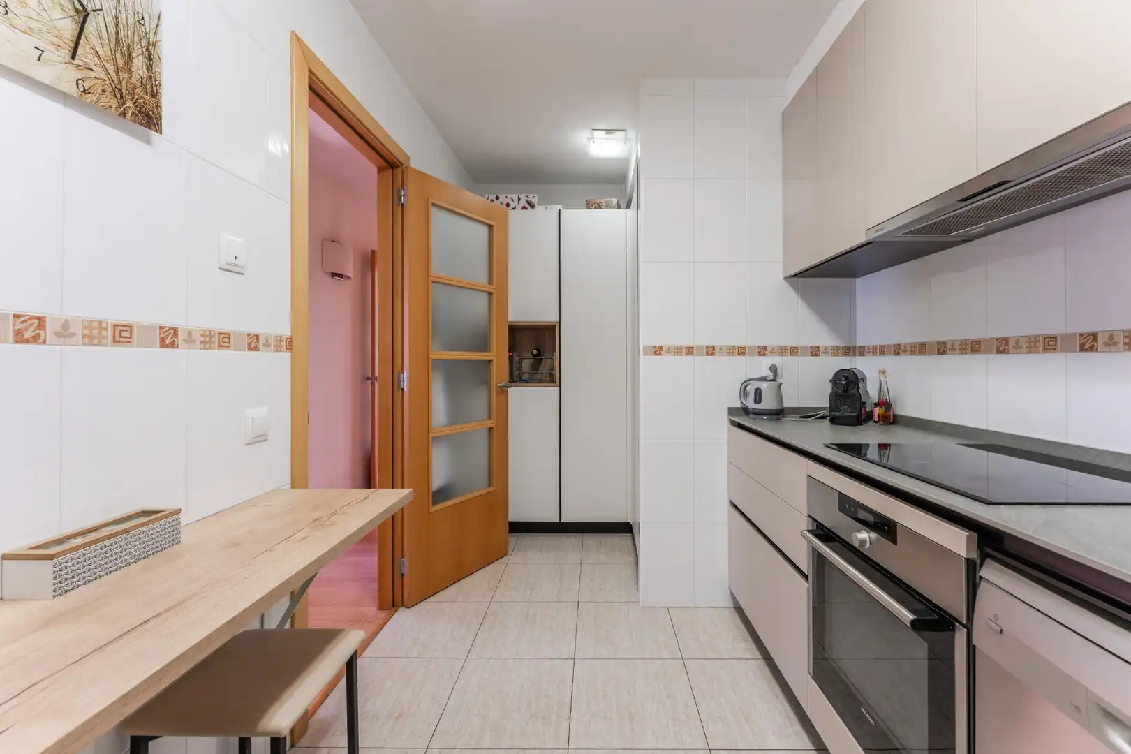 Cuina de Pis en venda en La Garriga amb Aire condicionat, Calefacció i Parquet