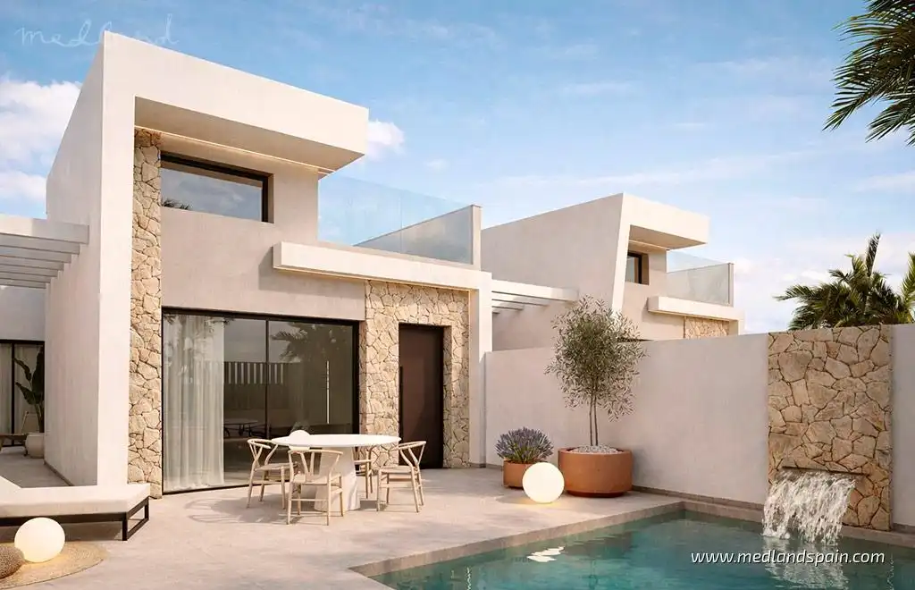 Villa mit Pool zum Verkauf in Las Lomas de Rame - Bahía Bella, imagen 11