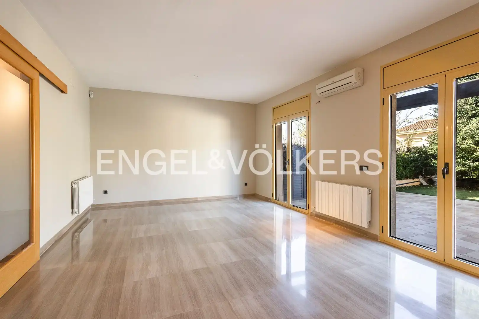 Sala de estar de Casa o chalet de alquiler en Collbató con Aire acondicionado, Calefacción y Jardín privado