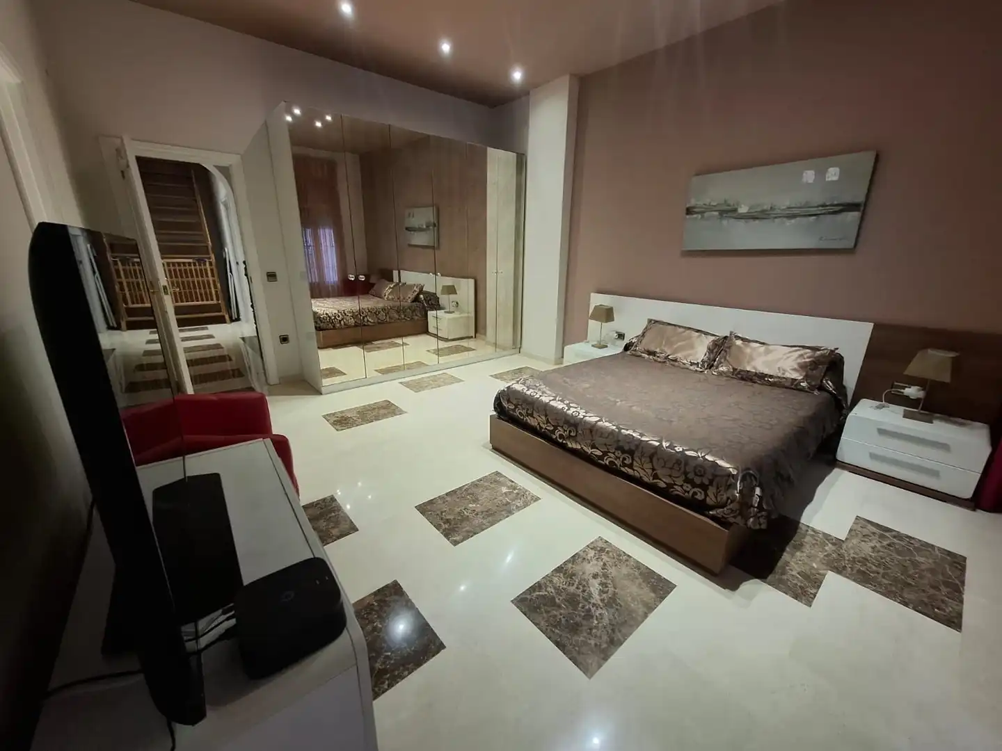 Bedroom of Houses for sale in Valencia  with Air Conditioner, Heating and Terrace
