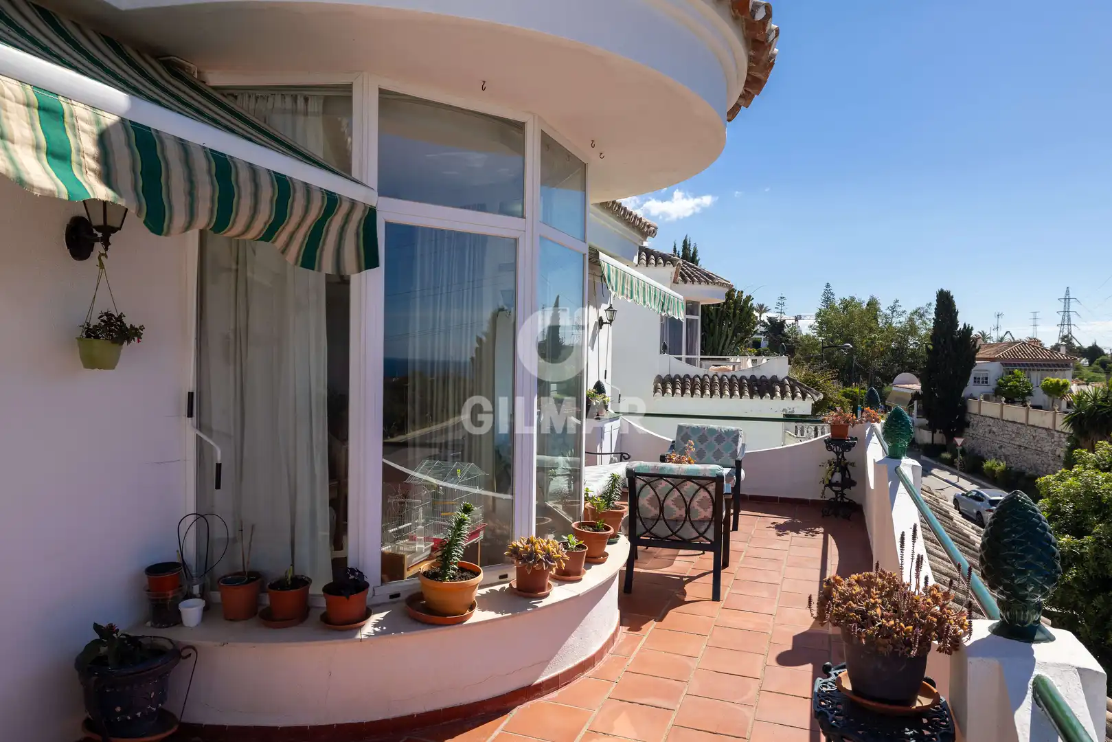 Terraza de Casa adosada en venta en Marbella