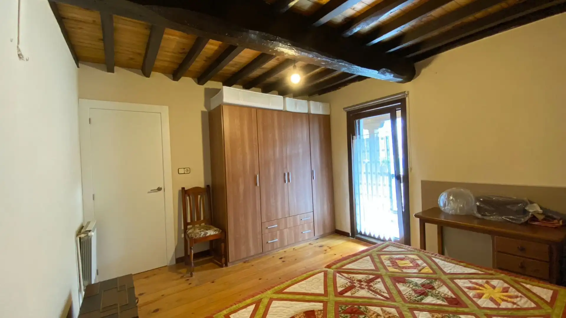 Bedroom of Houses for sale in Cangas de Onís  with Heating and Private garden