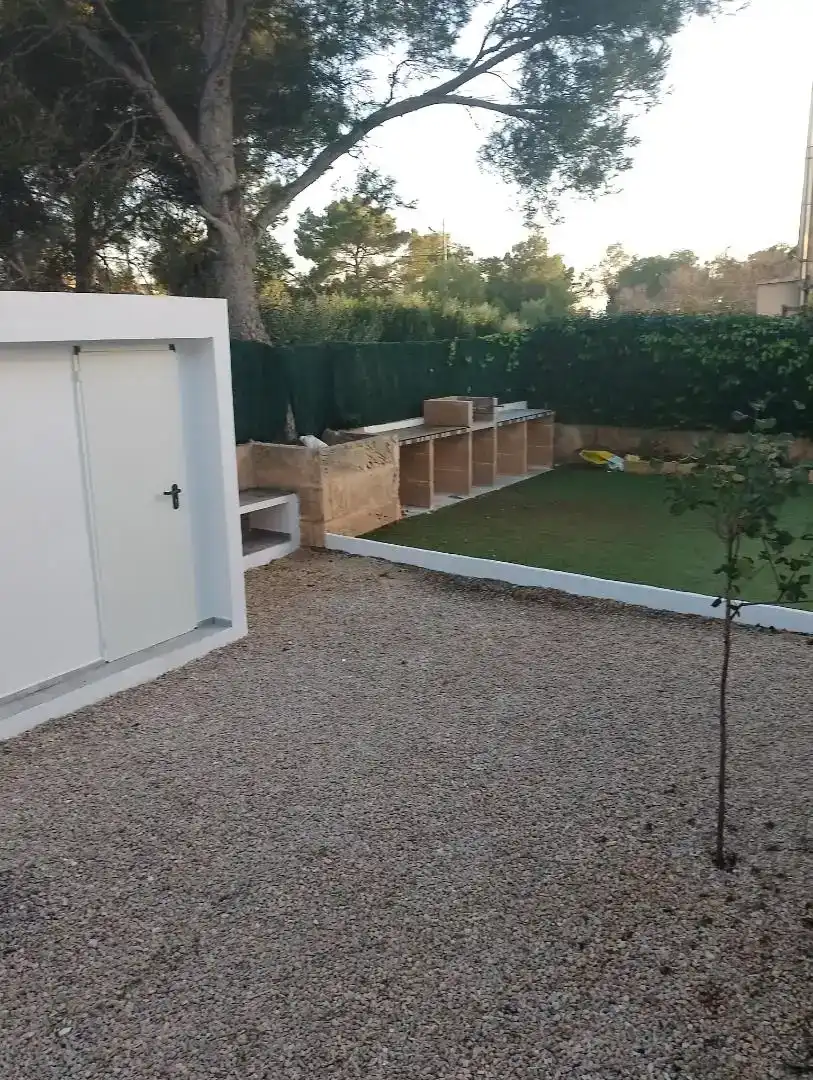 Jardí de Casa o xalet de lloguer en Llucmajor pueblo