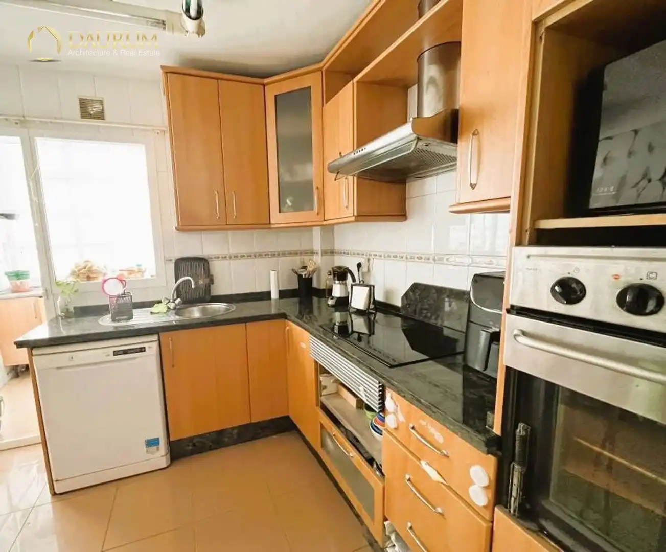 Kitchen of Duplexes for sale in Málaga  with Heating, Terrace and Storage room