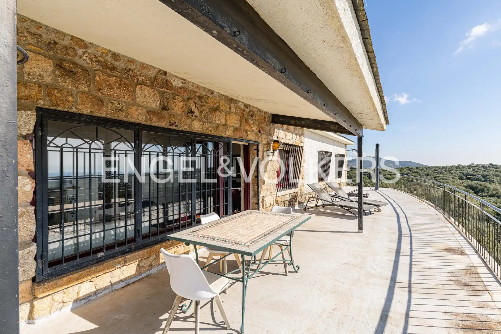 Terrace of Houses for sale in Hoyo de Manzanares  with Air Conditioner, Heating and Private garden