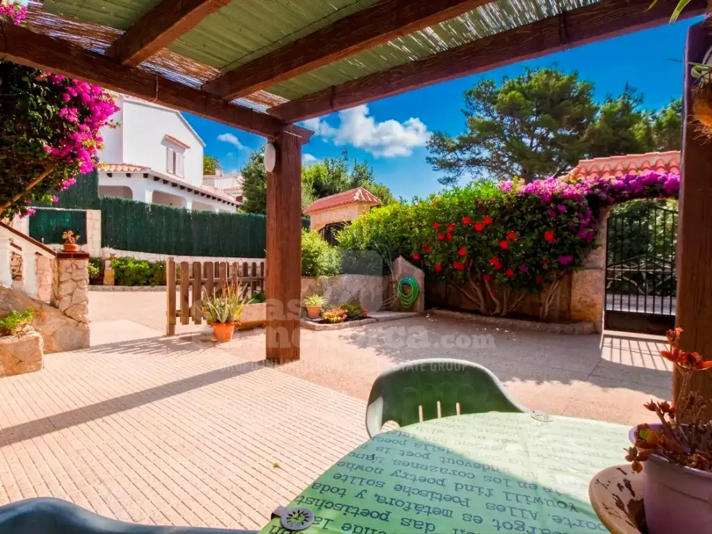 Terrassa de Casa o xalet en venda en Es Mercadal amb Jardí privat i Piscina