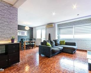 Living room of Flat for sale in Sabadell  with Heating and Terrace