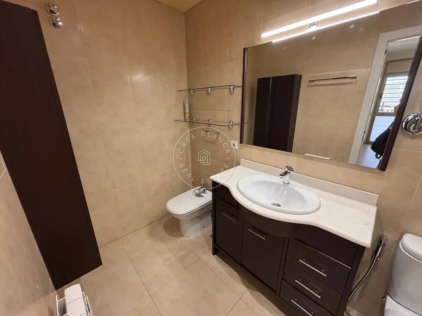 Baño de Apartamento en venta en Lloret de Mar con Aire acondicionado, Calefacción y Jardín privado