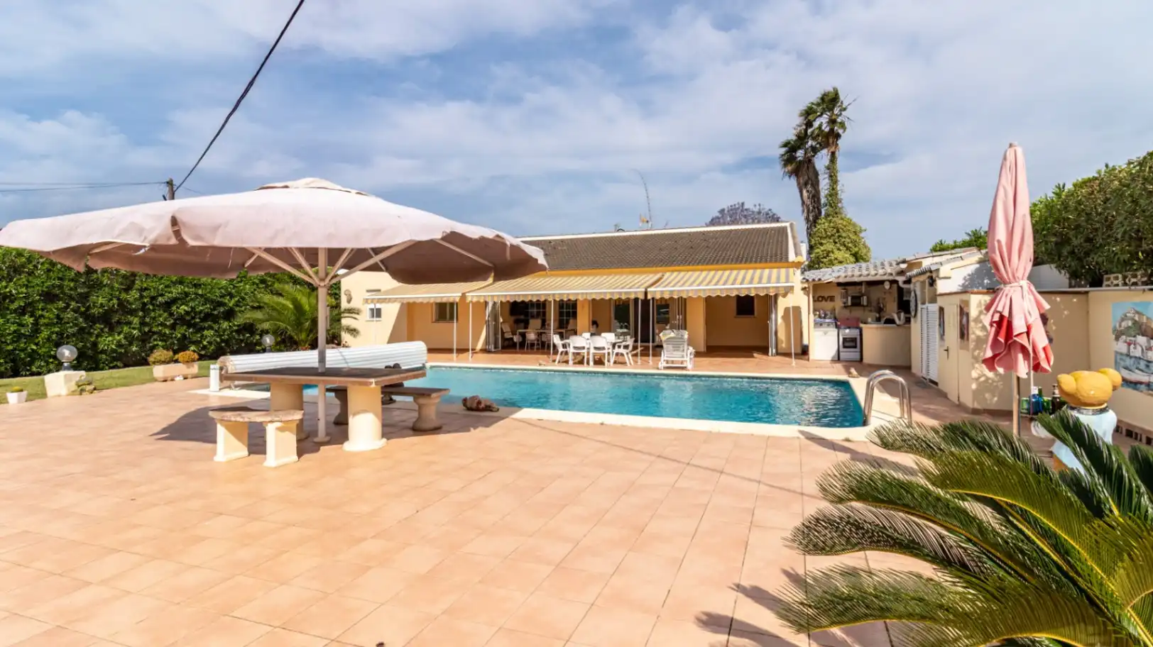 Villa con piscina in vendita a Els Poblets, imagen 2