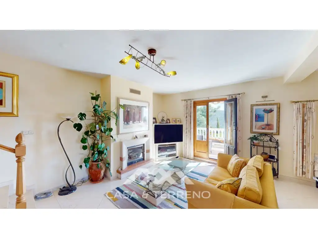Living room of Houses for sale in Iznájar