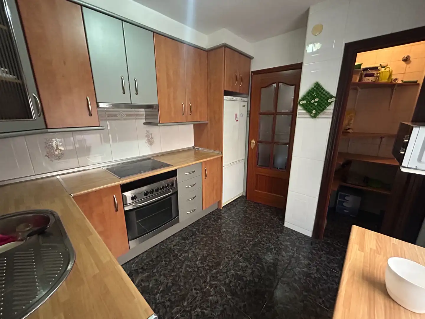Cocina de Piso en venta en Andújar con Aire acondicionado, Amueblado y Horno