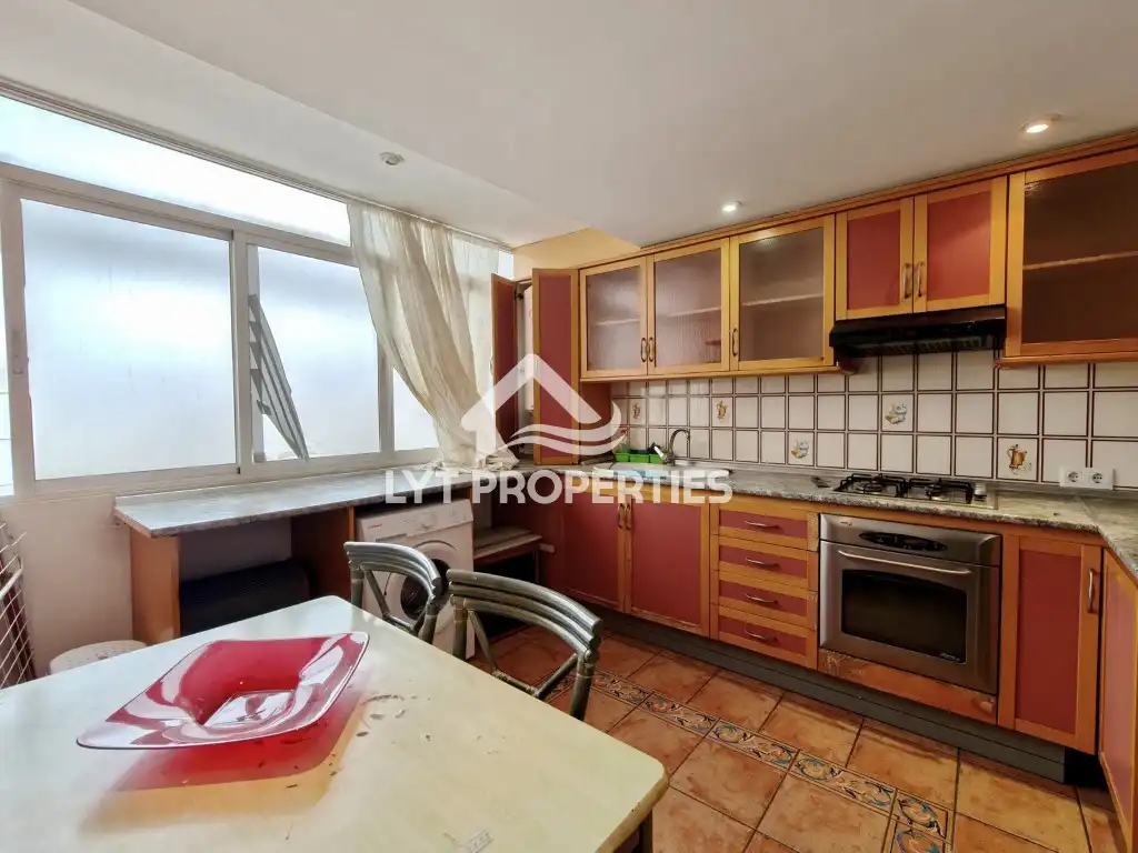 Kitchen of Flat for sale in Gata de Gorgos  with Balcony