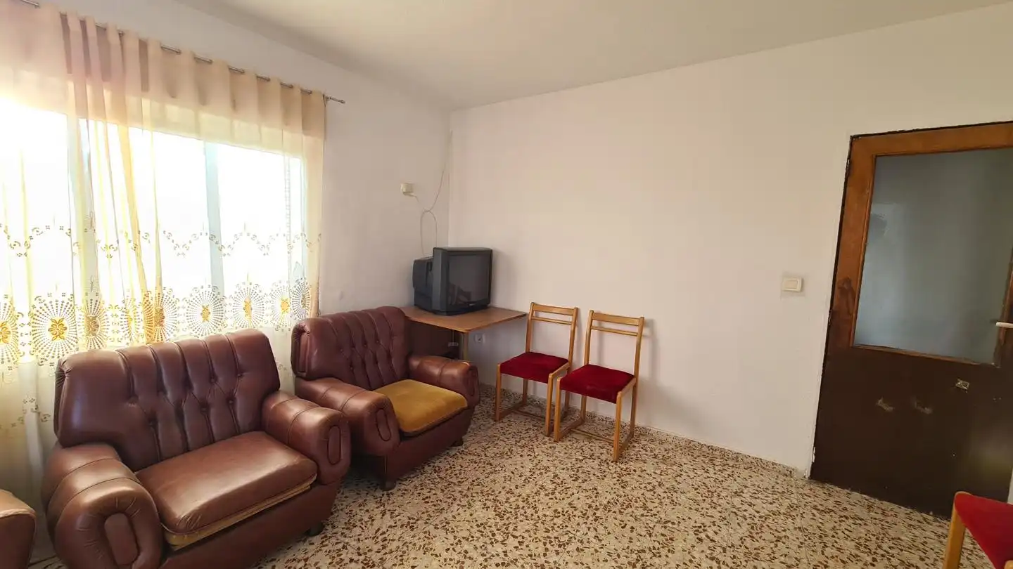 Sala de estar de Piso en venta en Piedralaves con Terraza