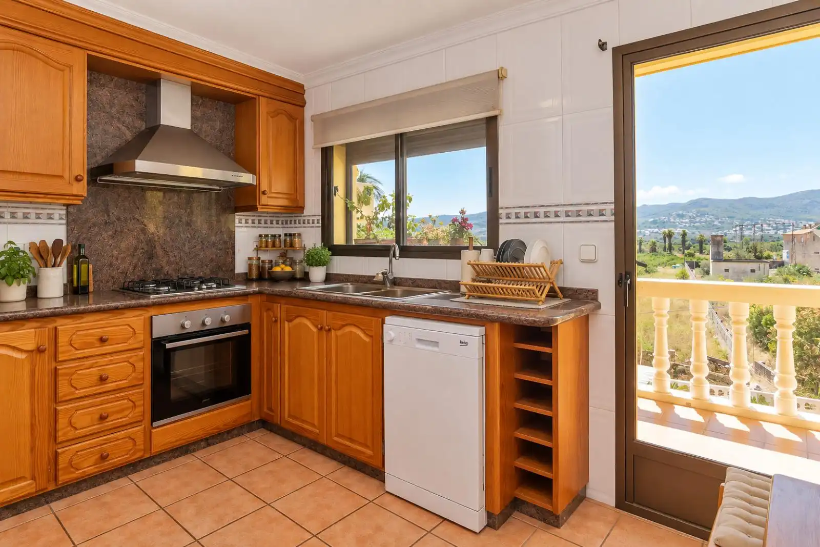 Detached house with terrace for sale in Tormos, imagen 33
