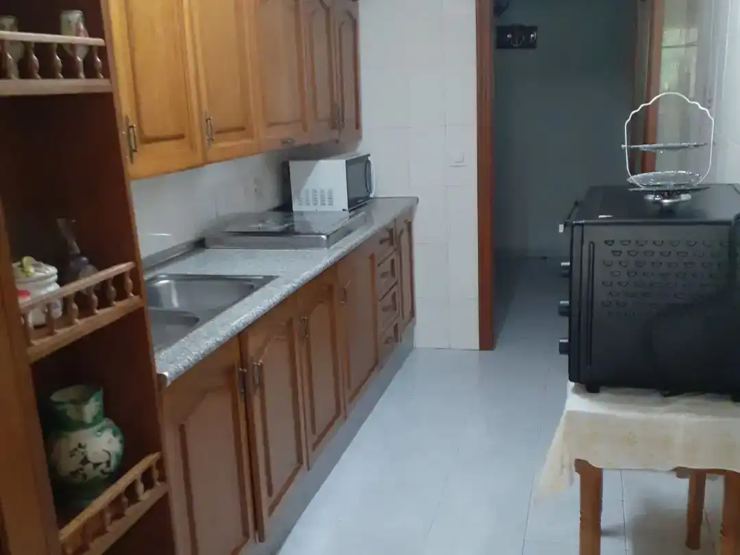 Küche von Wohnung zur Miete in  Córdoba Capital mit Klimaanlage und Balkon
