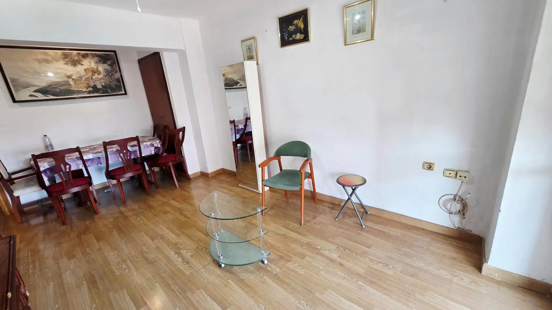 Sala de estar de Piso en venta en Valencia con Aire acondicionado y Balcón